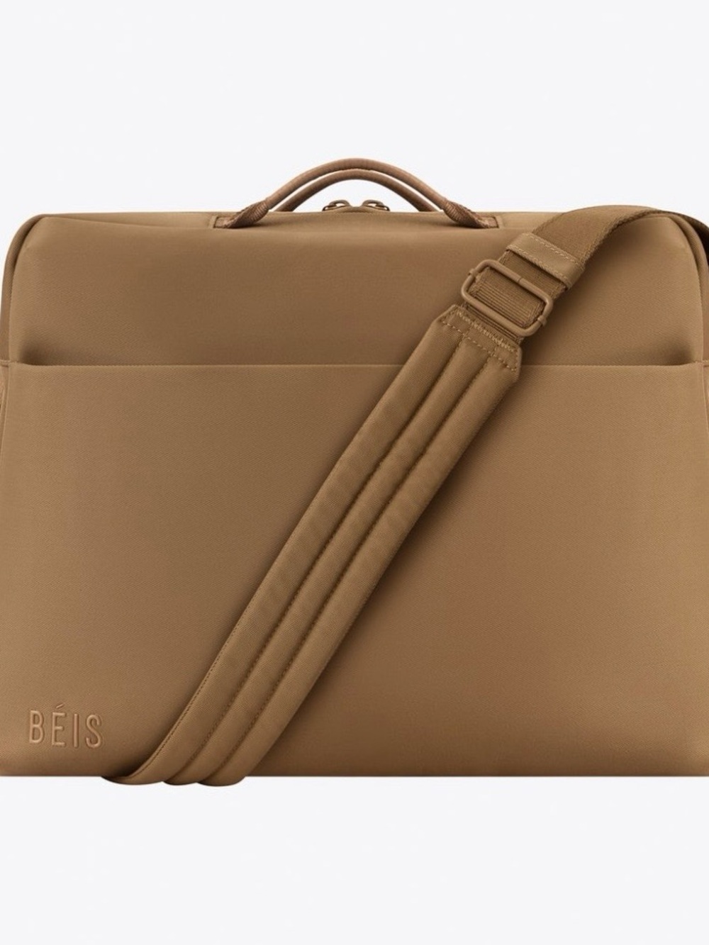 BEIS The Ultimate Travel Duffle 
in Camel